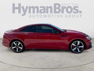 2022 Audi A5 Coupe S line Premium Plus 45 TFSI quattro
