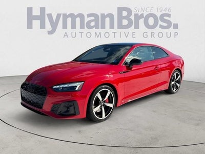 2022 Audi A5 Coupe S line Premium Plus 45 TFSI quattro