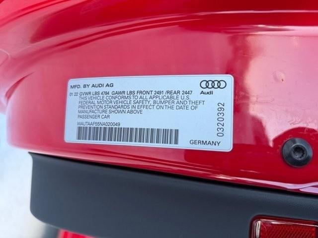 2022 Audi A5 Coupe S line Premium Plus 45 TFSI quattro