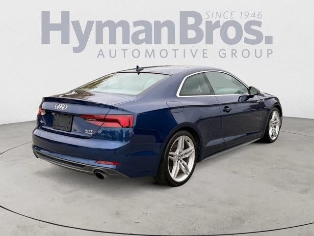 2018 Audi A5 Coupe 2.0 TFSI Premium Plus S tronic