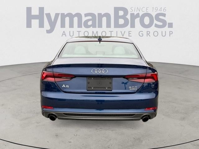 2018 Audi A5 Coupe 2.0 TFSI Premium Plus S tronic