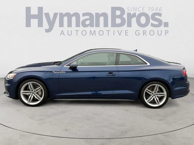 2018 Audi A5 Coupe 2.0 TFSI Premium Plus S tronic