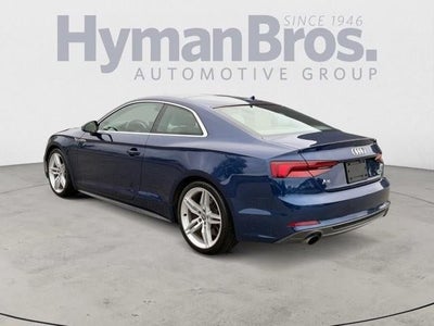 2018 Audi A5 Coupe 2.0 TFSI Premium Plus S tronic