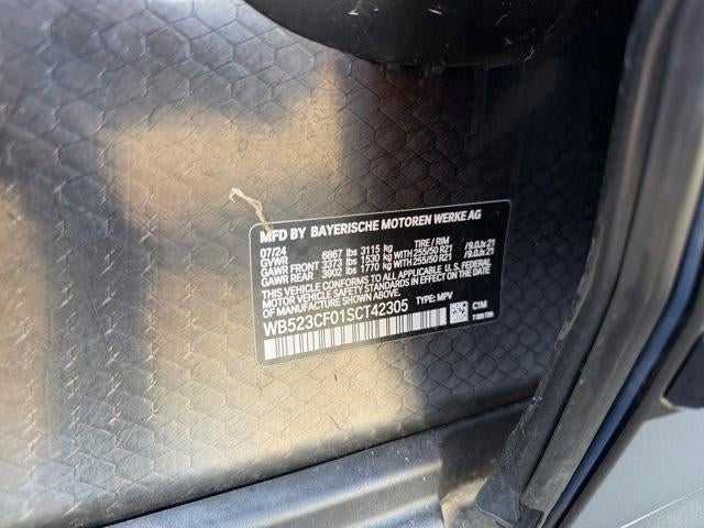 2025 BMW iX Sports Activity Vehicle