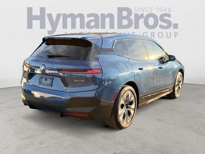 2025 BMW iX Sports Activity Vehicle