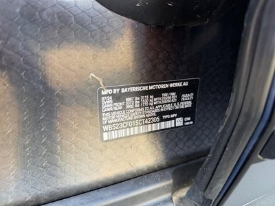 2025 BMW iX Sports Activity Vehicle