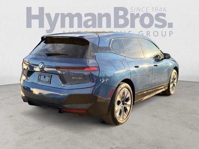 2025 BMW iX Sports Activity Vehicle