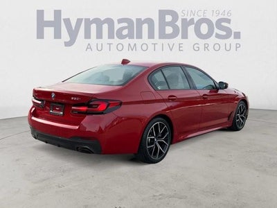 2022 BMW 530i xDrive Sedan