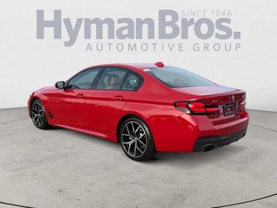 2022 BMW 530i xDrive Sedan