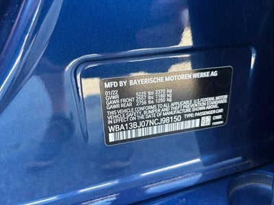 2022 BMW 530i xDrive Sedan