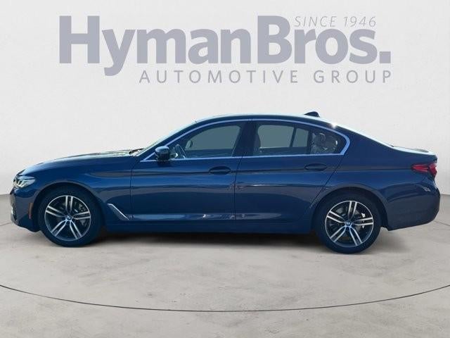 2022 BMW 530i xDrive Sedan
