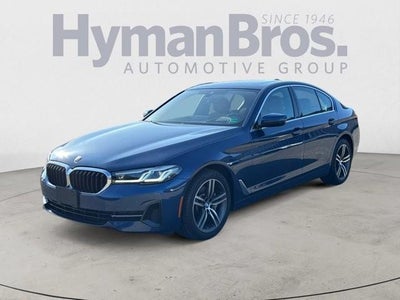 2022 BMW 530i xDrive Sedan