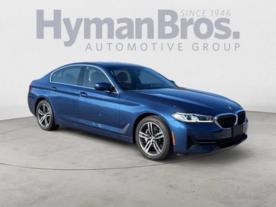 2022 BMW 530i xDrive Sedan