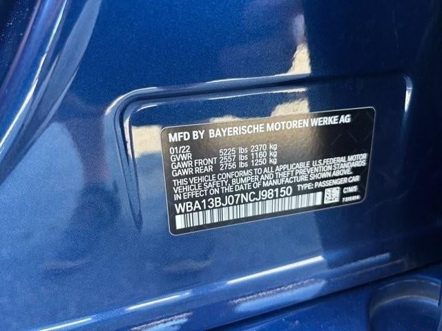 2022 BMW 530i xDrive Sedan