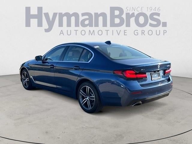 2022 BMW 530i xDrive Sedan