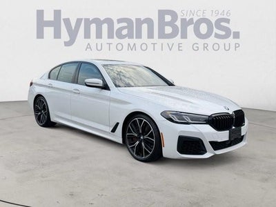 2023 BMW M550i xDrive Sedan