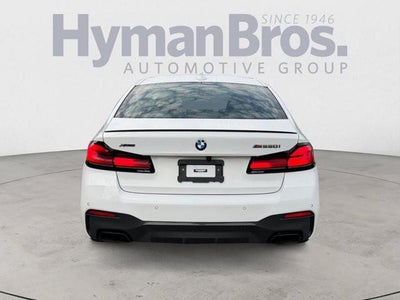 2023 BMW M550i xDrive Sedan