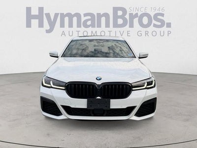 2023 BMW M550i xDrive Sedan