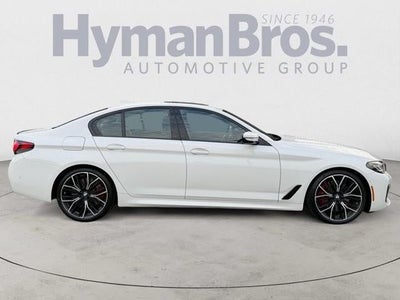 2023 BMW M550i xDrive Sedan