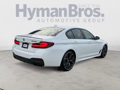 2023 BMW M550i xDrive Sedan