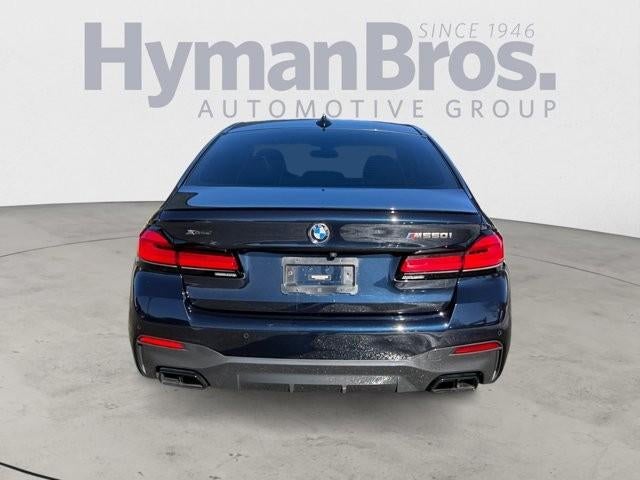 2022 BMW M550i xDrive Sedan