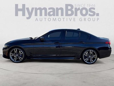 2022 BMW M550i xDrive Sedan