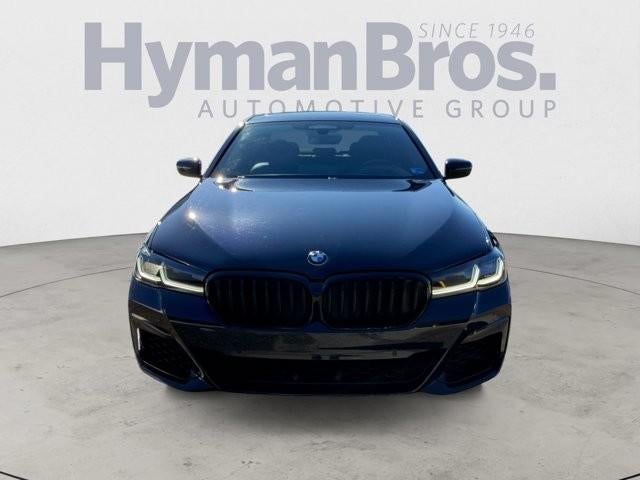 2022 BMW M550i xDrive Sedan