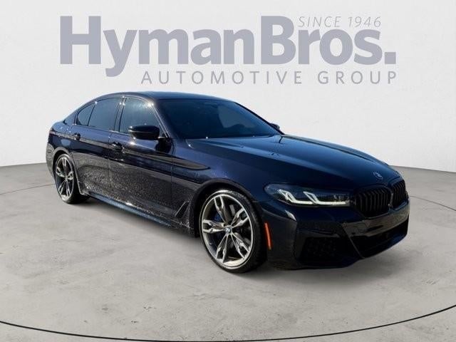 2022 BMW M550i xDrive Sedan