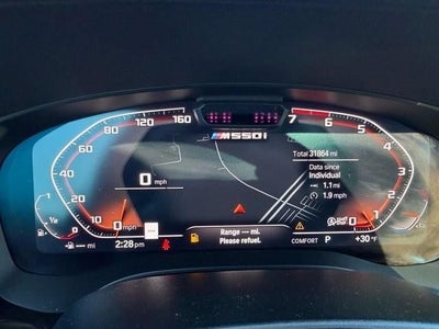 2022 BMW M550i xDrive Sedan