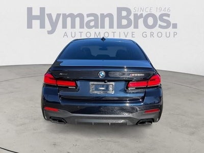 2022 BMW M550i xDrive Sedan