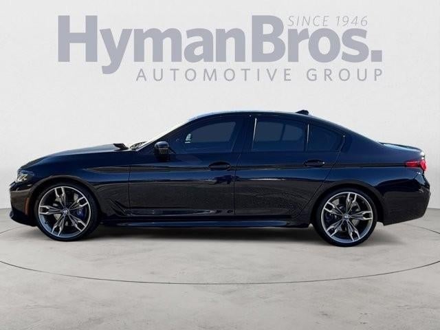 2022 BMW M550i xDrive Sedan