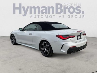 2023 BMW 430i Convertible