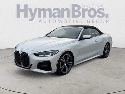 2023 BMW 430i Convertible