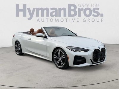 2023 BMW 430i Convertible