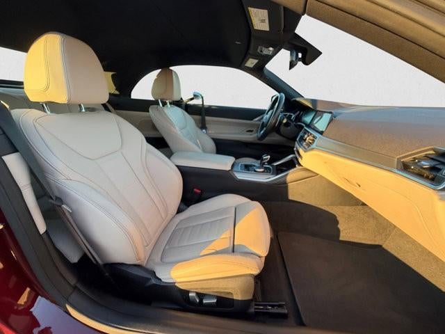 2022 BMW 430i xDrive Convertible