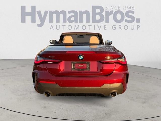 2022 BMW 430i xDrive Convertible