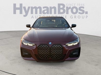2022 BMW 430i xDrive Convertible