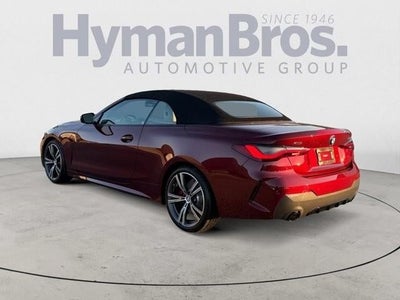 2022 BMW 430i xDrive Convertible