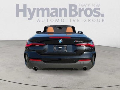 2023 BMW 430i xDrive Convertible
