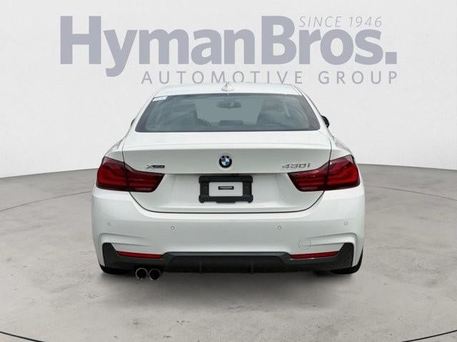 2020 BMW 430i xDrive Coupe