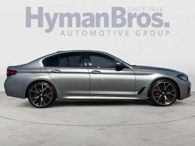 2023 BMW 540i Sedan