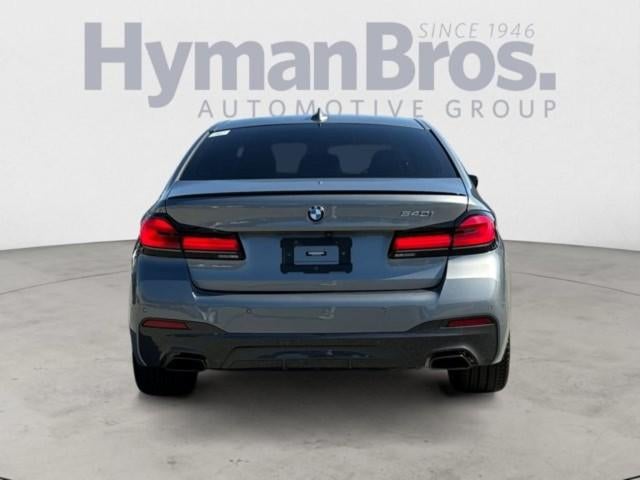 2023 BMW 540i Sedan