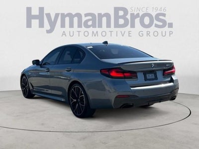 2023 BMW 540i Sedan