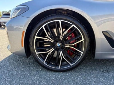 2023 BMW 540i Sedan