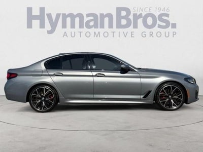 2023 BMW 540i Sedan