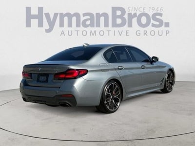 2023 BMW 540i Sedan