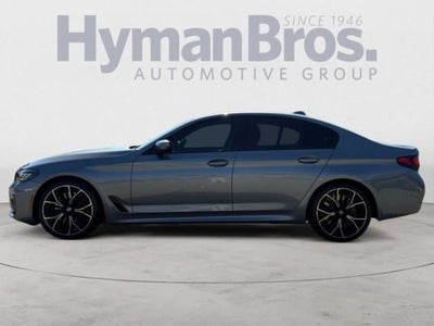 2023 BMW 540i Sedan