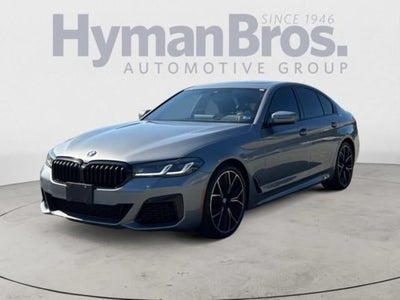 2023 BMW 540i Sedan