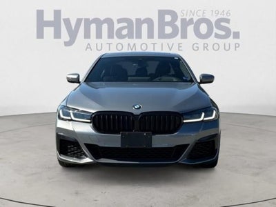 2023 BMW 540i Sedan