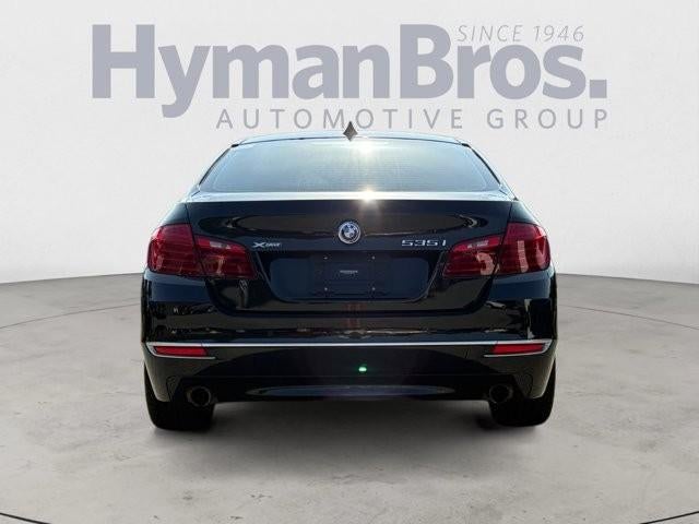 2016 BMW 535i xDrive Sedan